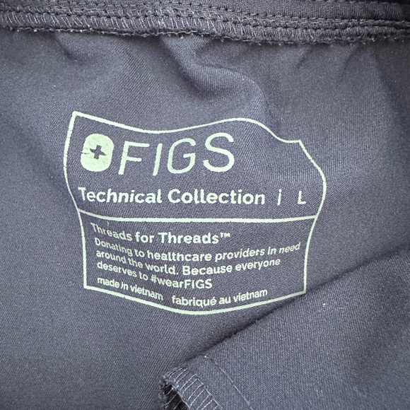 Figs, Zamora high waisted joggers - Picture 3 of 3